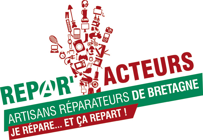 Logo Répar'Acteur de Bretagne